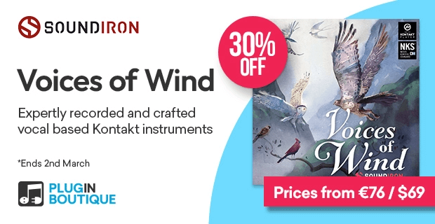 Soundiron Voices of Wind Sale