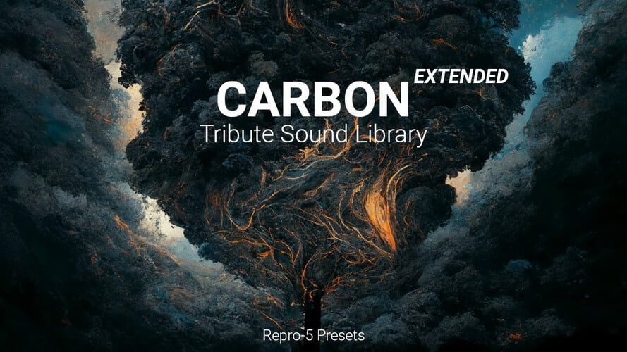 Spektralisk releases Carbon Extended soundset for Repro-5 synth