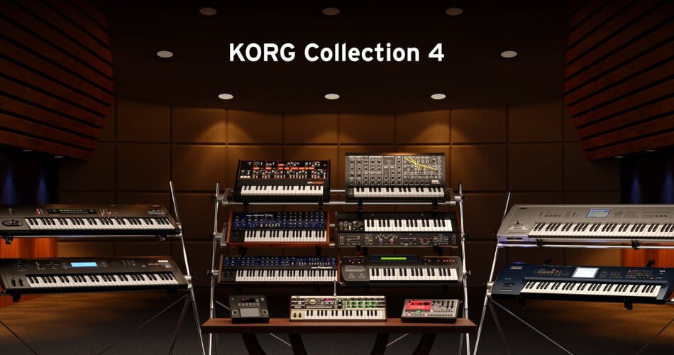 Splice Korg Collection 4
