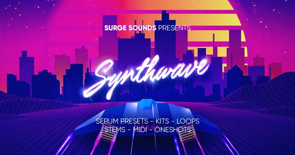 Surge Sounds Synthwave