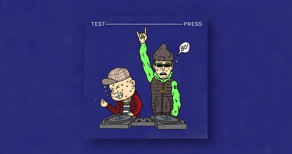 Test Press Serum Jump Up DnB 2