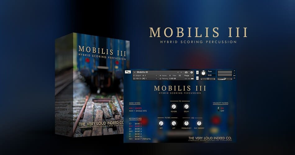 The Very Loud Indeed Co Mobilis III Hybrid Scoring Percussion