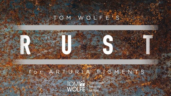 Tom Wolfe Rust for Pigments