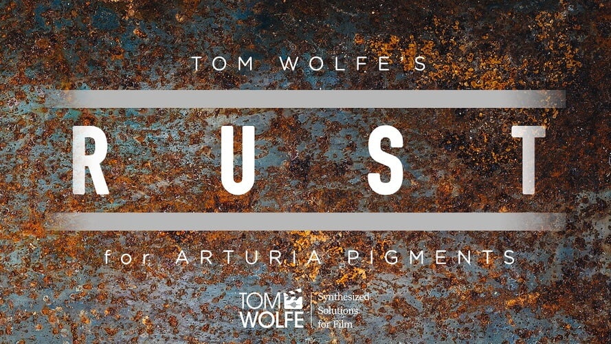 Tom Wolfe Rust for Pigments
