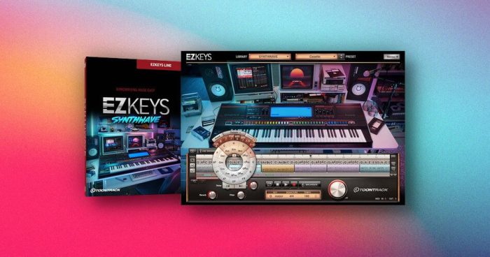 Toontrack EZkeys Synthwave