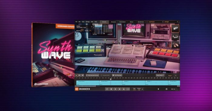 Toontrack Synthwave EZX