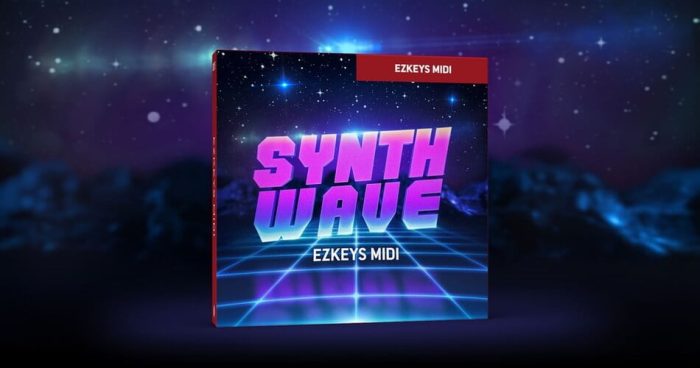 Toontrack Synthwave EZkeys MIDI