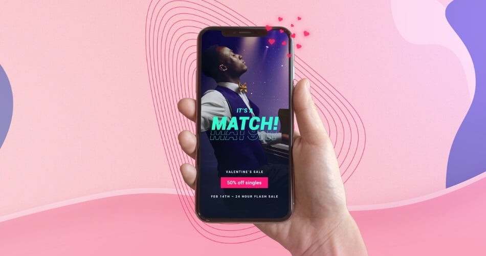 UJAM Its a Match Sale