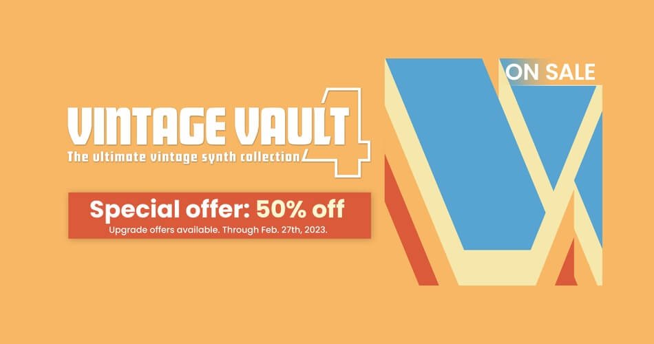 UVI Vintage Vault 4 Sale