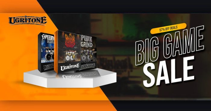 Ugritone Big Game Sale