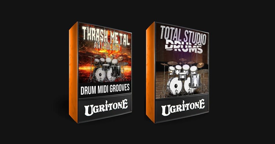 Ugritone Total Studio Drums Trash Metal Anthology