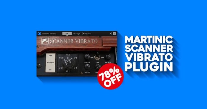 VST Alarm Martinic Scanner Vibrato