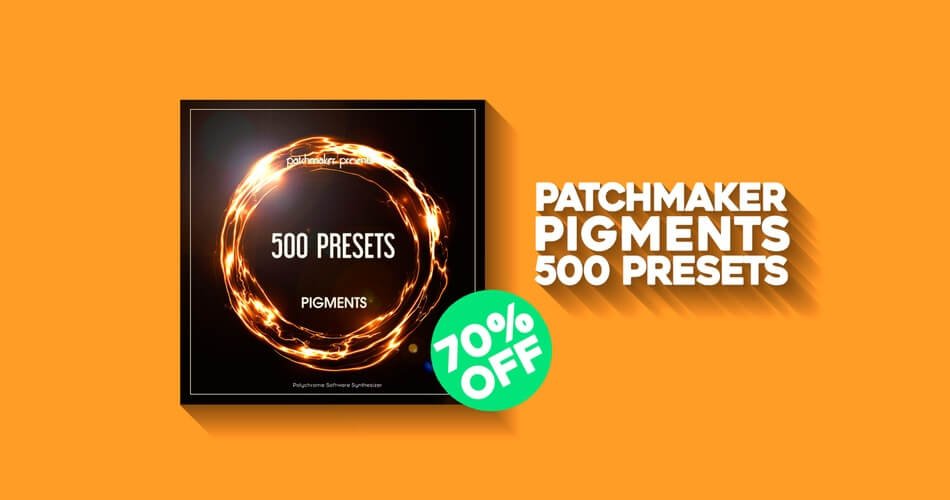 VST Alarm Patchmaker Pigments 500 Presets