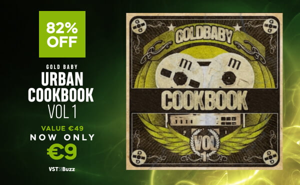 Save 82% on Urban Cookbook Vol. 1 sample pack by Goldbaby
