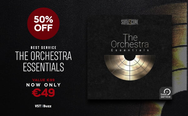 Save 50% on The Orchestra Essentials by Best Service & Sonuscore