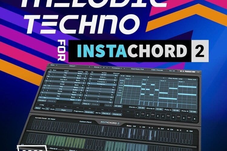 WA Production Melodic Techno for InstaChord 2