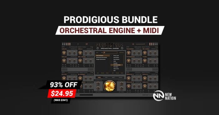 WA Production Prodigious Bundle