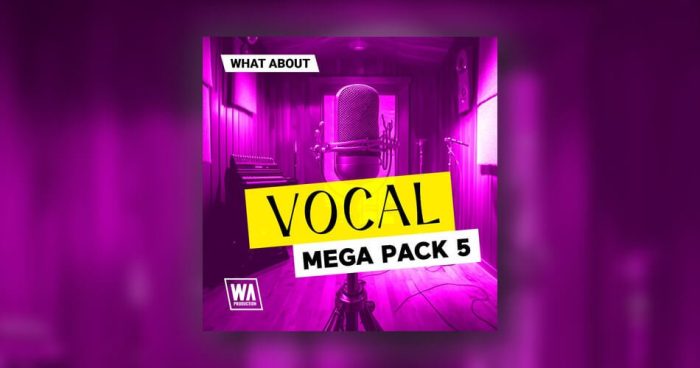 WA Vocal Mega Pack 5