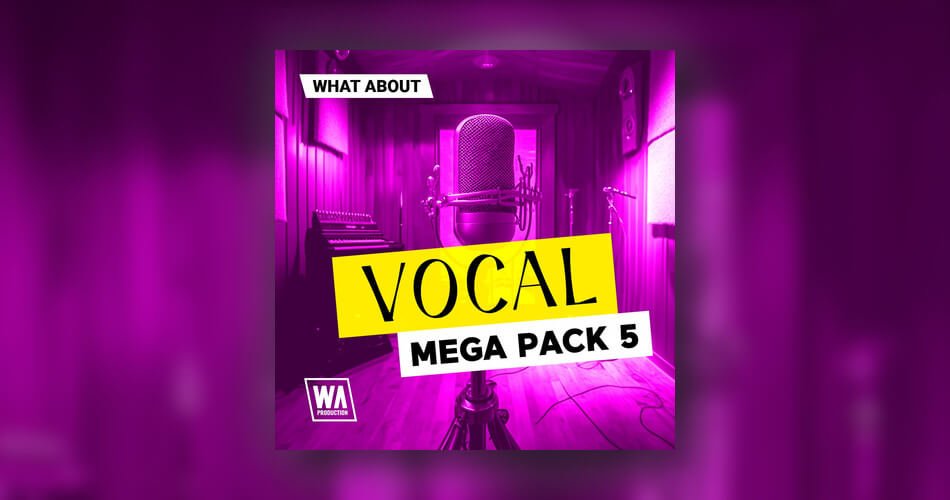 WA Vocal Mega Pack 5