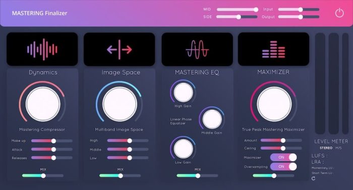 WAVDSP WD Mastering Finalizer