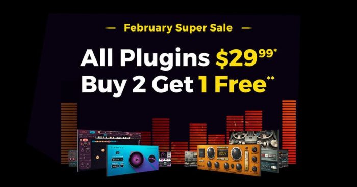 Waves February Super Sale