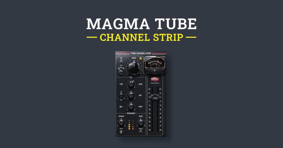 Waves Magma Tube Channel Strip