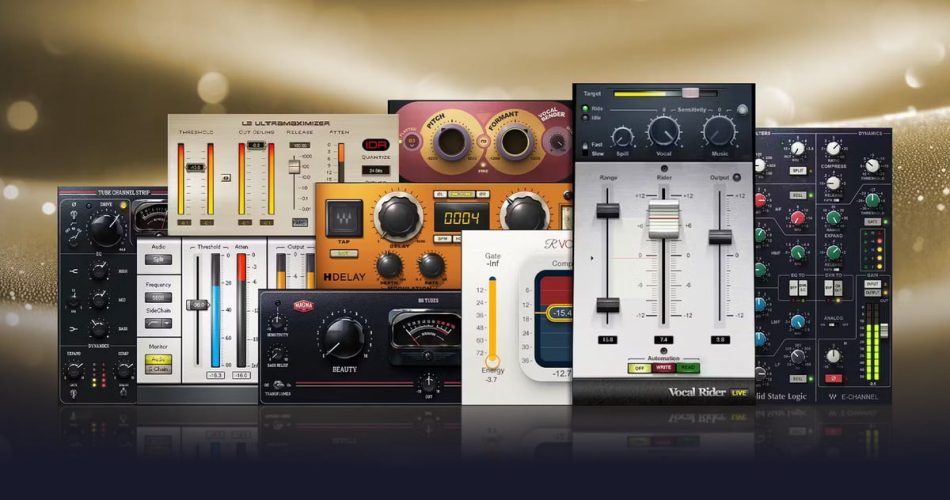 Waves Audio Top 20 Grammy Plugins on sale from $29.99 USD