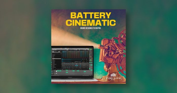 Yurt Rock Battery Cinematic Bundle