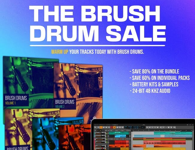 Yurt Rock Brush Drums Sale