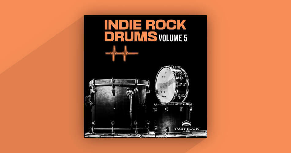 Yurt Rock Indie Rock Drums Vol 5