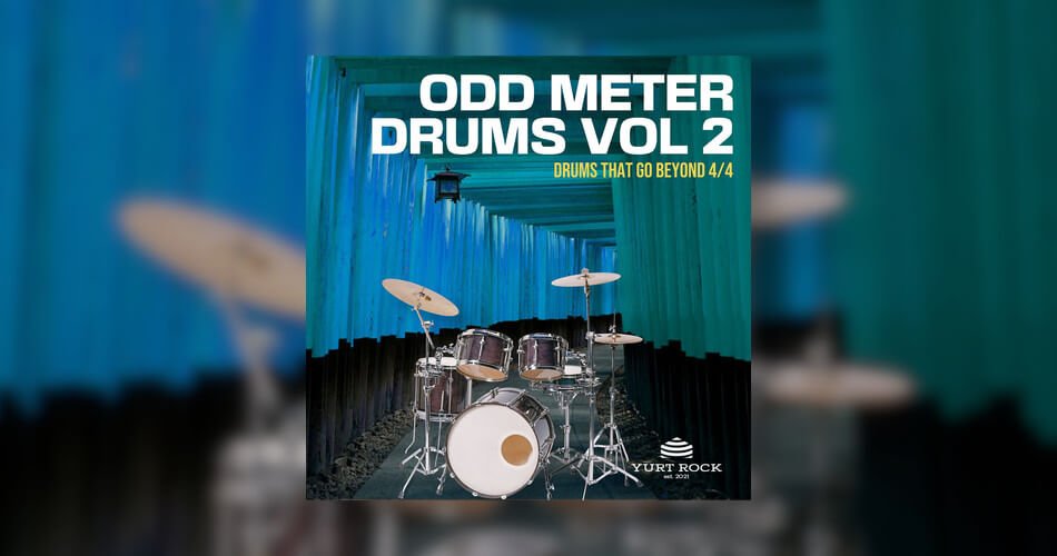 Yurt Rock Odd Meter Drums Vol 2