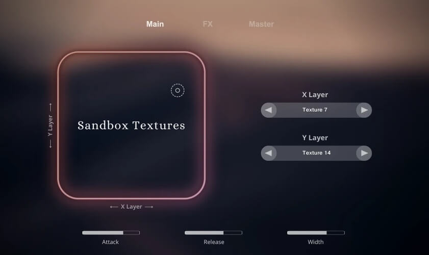 ZAK Sound Sandbox Textures