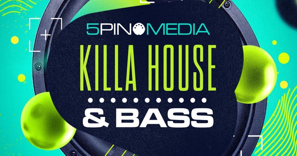 5Pin Media releases Killa House & Bass sample pack
