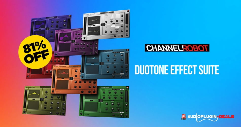 Save 80% on DuoTone Effect Suite by Channel Robot
