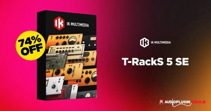 APD IK Multimedia T RackS 5 SE