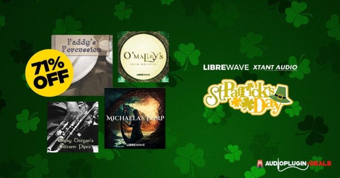 APD St Patricks Day Bundle Librewave Xtant Audio