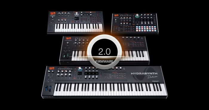 ASM Hydrasynth 2.0 firmware update