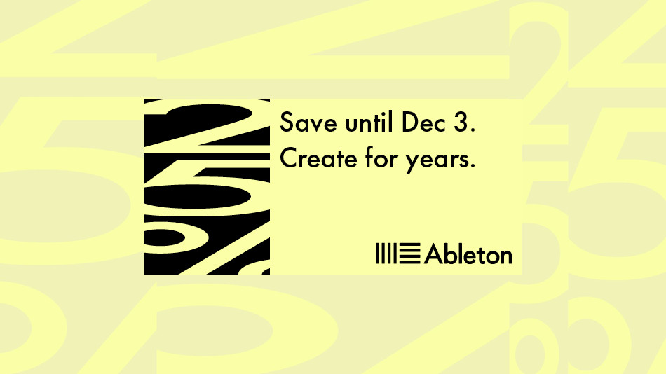 Ableton kicks off sale on Live 12, Push, Upgrades, and Packs