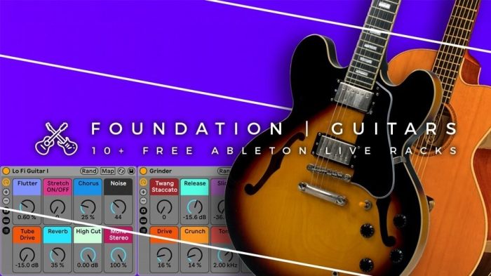 Abletunes Foundation Guitars