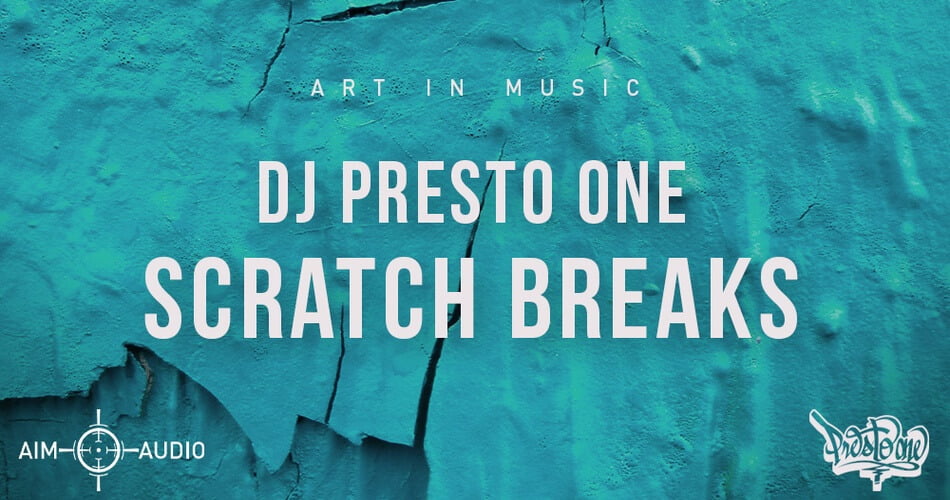 Aim Audio DJ Presto One Scratch Breaks
