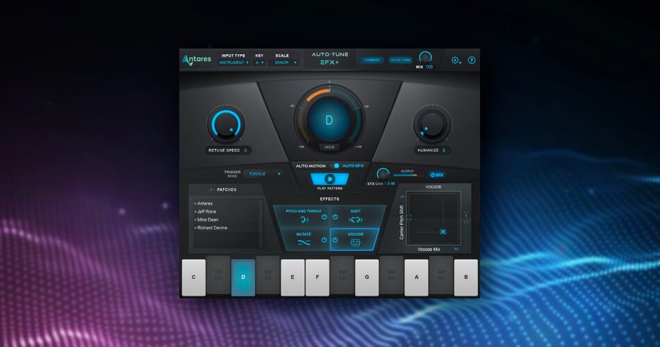 Save 43% on Auto-Tune EFX+ vocal production plugin by Antares