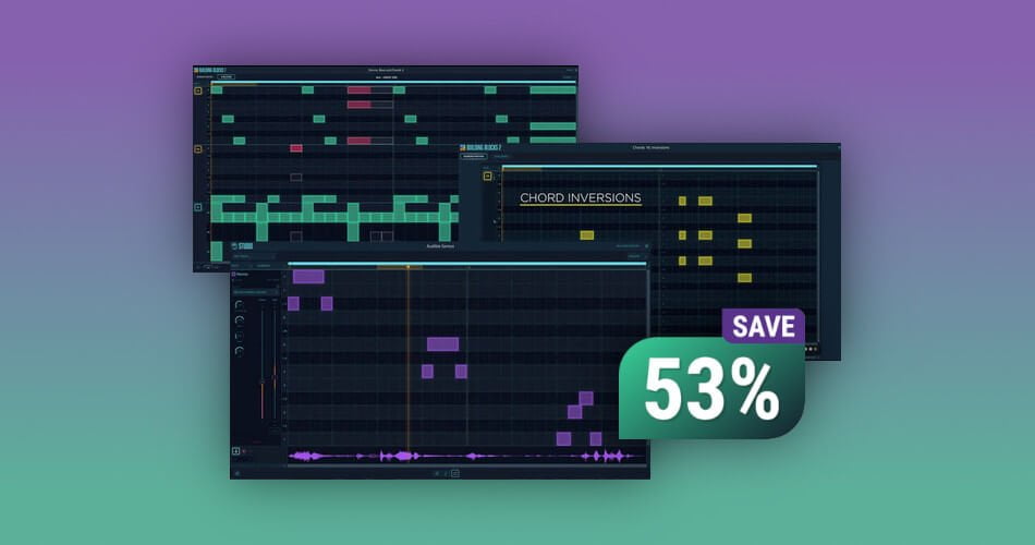 Save 53% on Building Blocks music theory & composition course