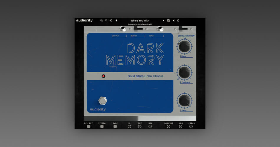 Audiority Dark Memory