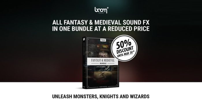 BOOM Library Fantasy Medieval Bundle