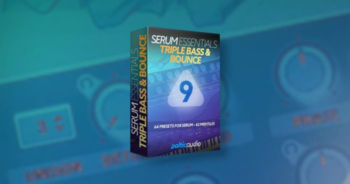 Baltic Audio Serum Essentials Triple Bass Bounce