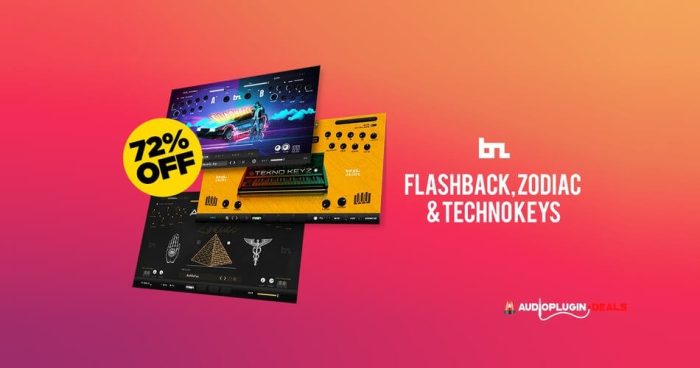 BeatSkillz Flashback Zodia TechnoKeyz Bundle