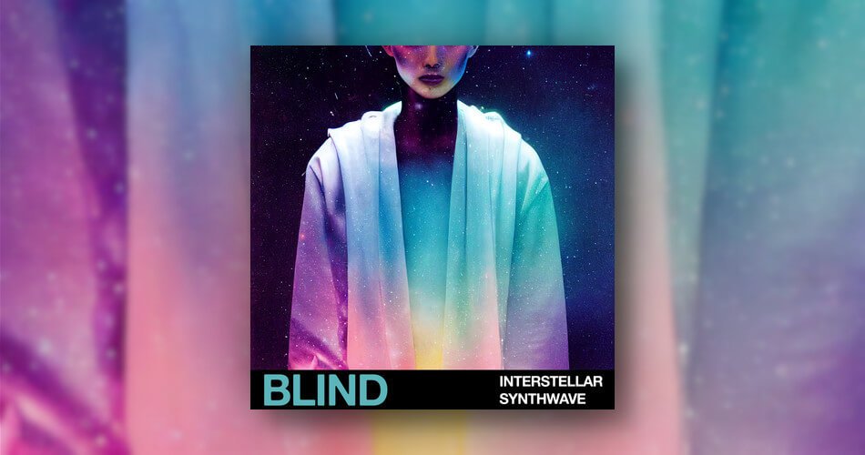 Blind Audio Interstellar Synthwave