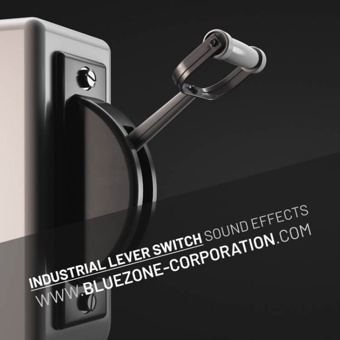 Bluezone Industrial Lever Switch Sound Effects