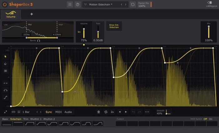 Cableguys VolumeShaper 7