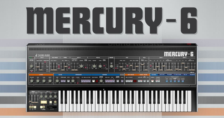 Cherry Audio Mercury 6